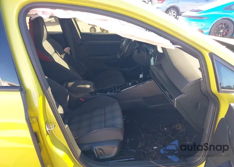 2023 Volkswagen Golf Gti 2.0T 40Th Anniversary Edition from USA, damaged, VIN WVW8A7CDXPW154701